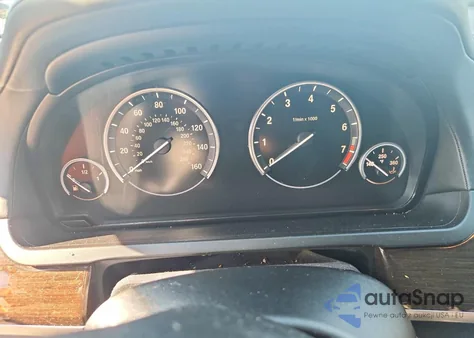 2009 BMW 750 Li из США, поврежденный, VIN WBAKB83589CY57894